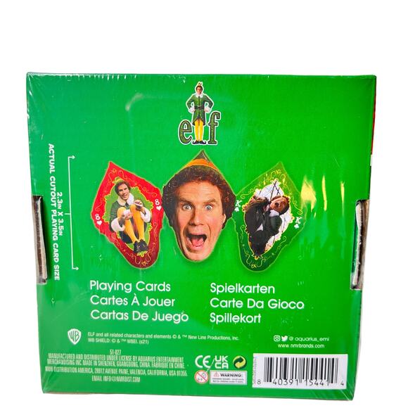 Elf Seinfeld And Harry Potter Playing Deck Of Cards Set - Picture 3 of 8